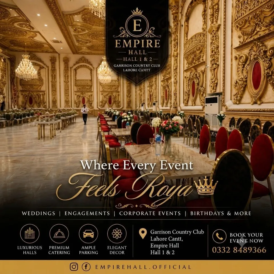 Garrison Empire Halls event space