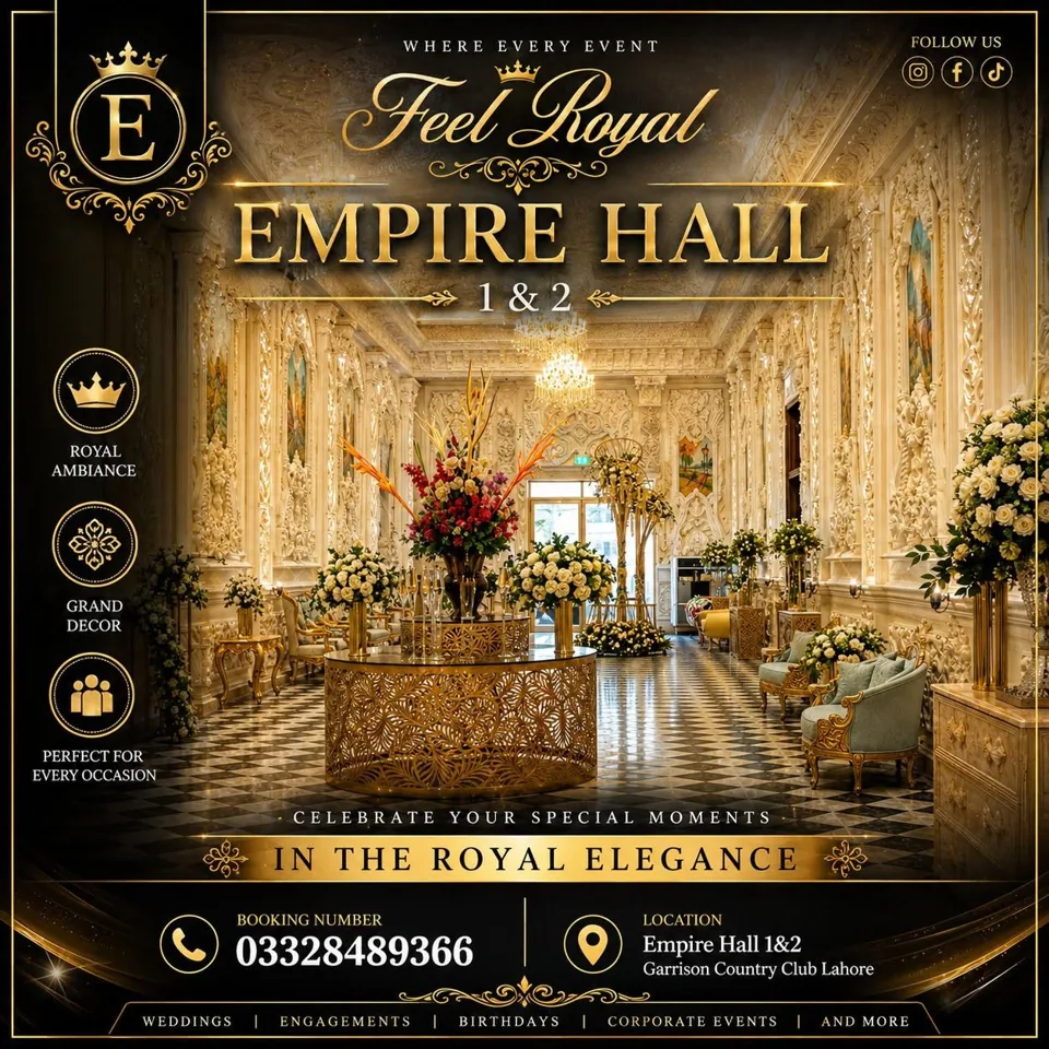 Garrison Empire Halls decor
