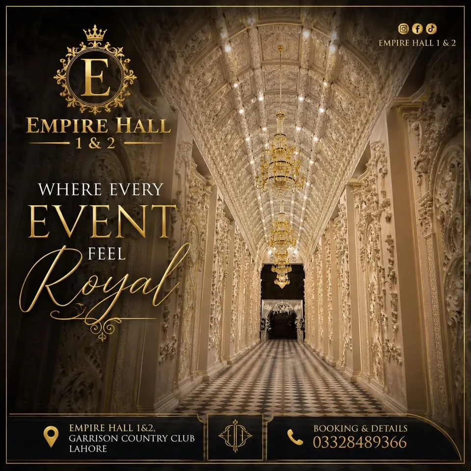 Garrison Empire Halls setup