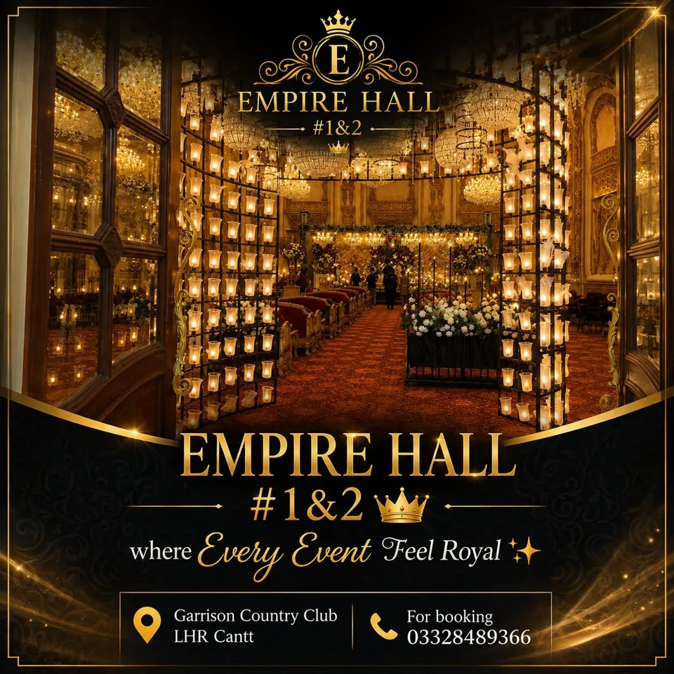 Garrison Empire Halls venue detail