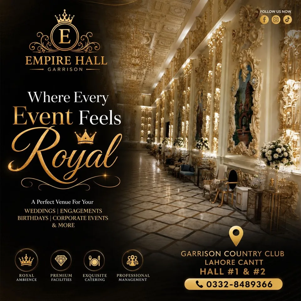 Garrison Empire Halls hall