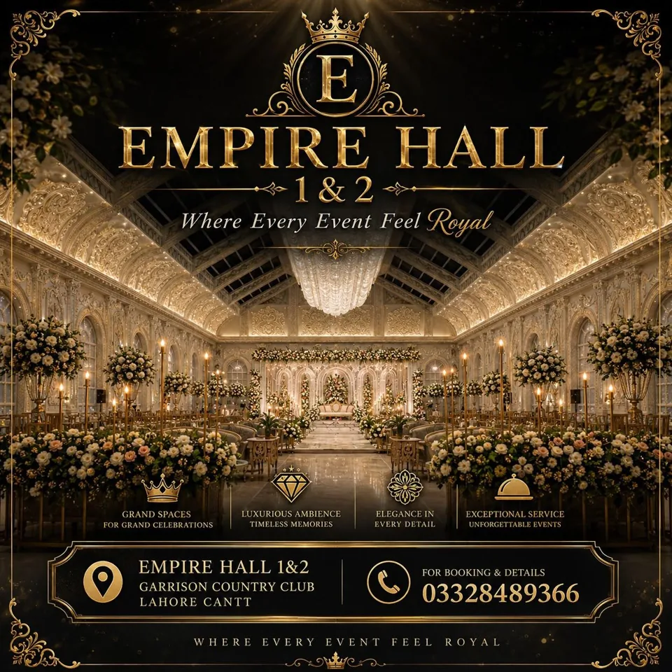 Garrison Empire Halls celebration