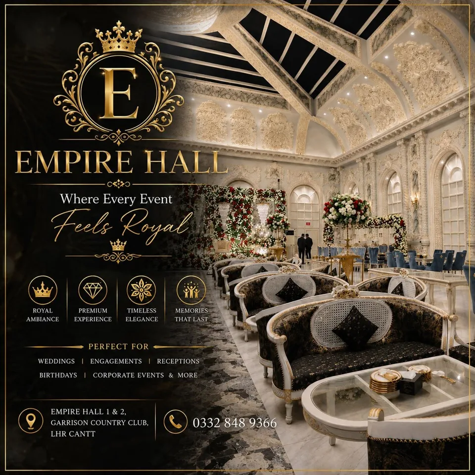 Garrison Empire Halls interior