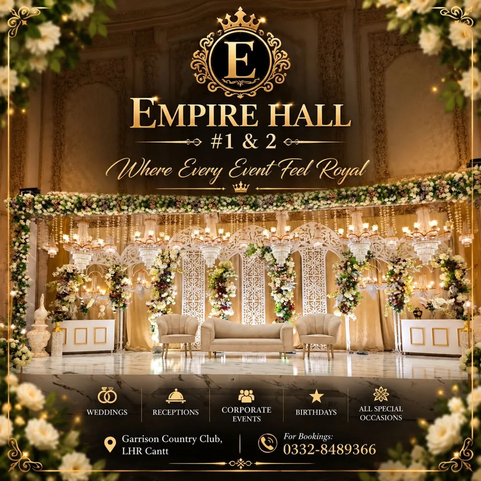 Garrison · Wedding stage