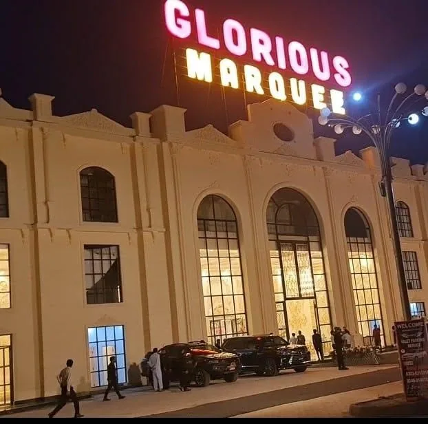 Glorious Marquee hall