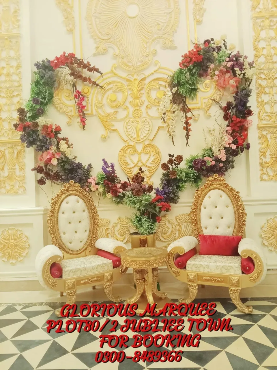 Glorious · Floral details