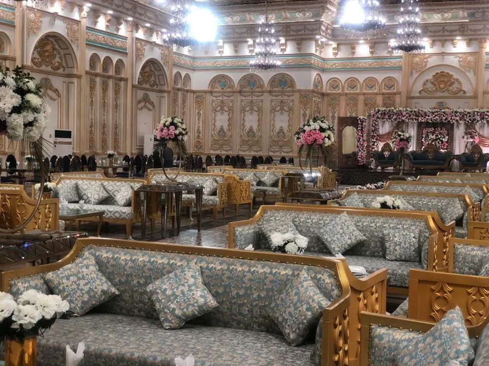 Grand Empire · Reception seating