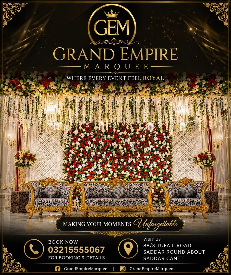 Grand Empire stage