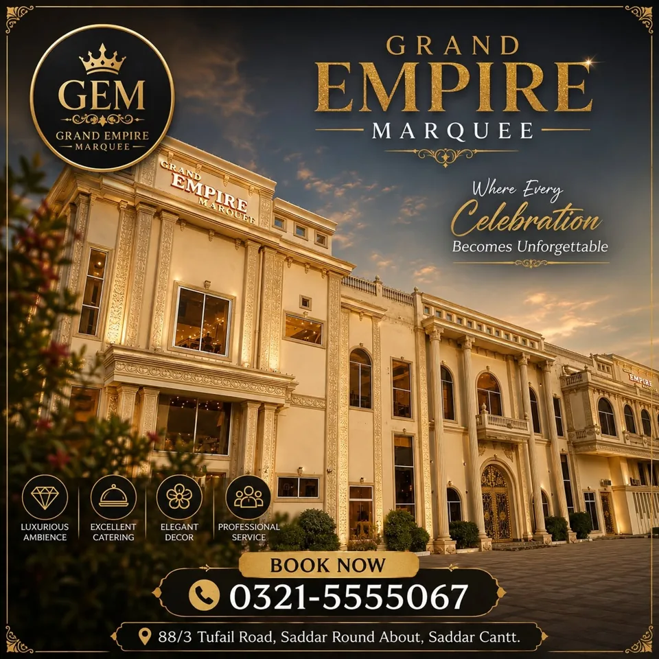 Grand Empire exterior