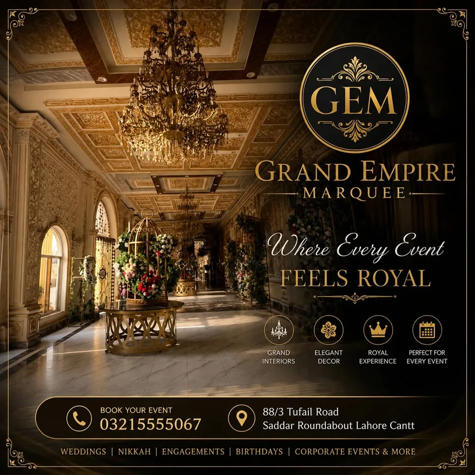 Grand Empire corridor