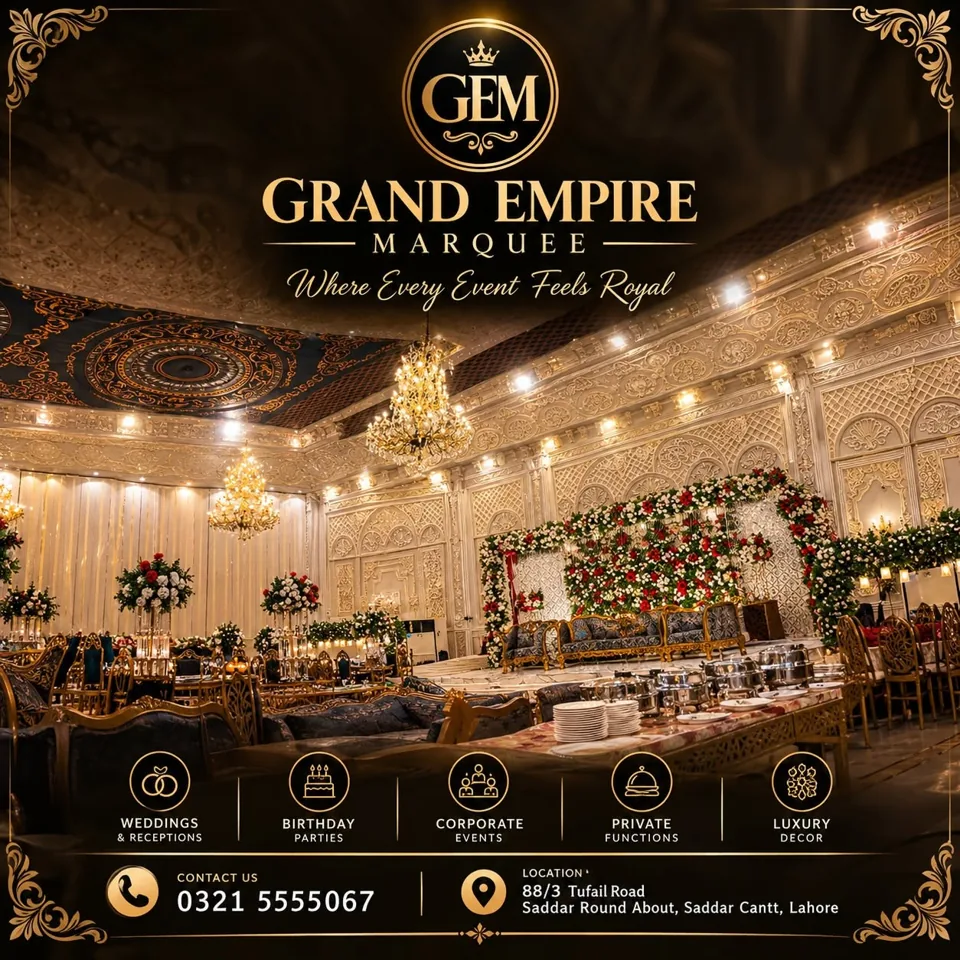 Grand Empire reception
