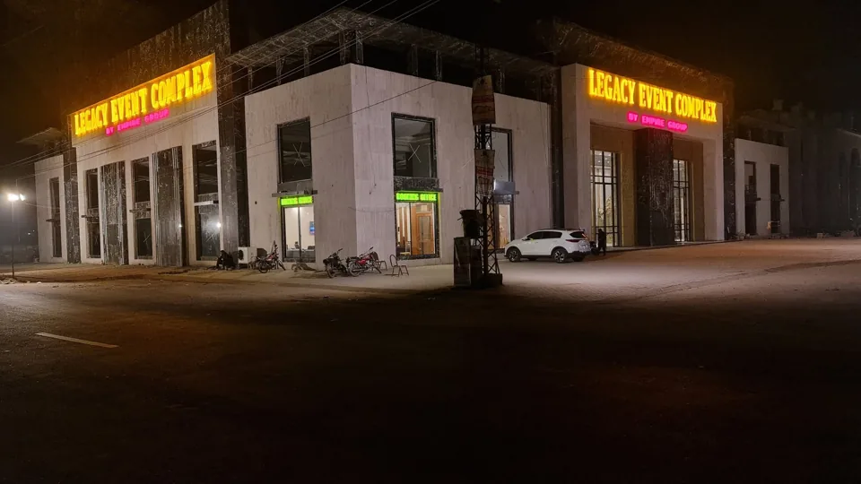 Legacy · An elegant arrival