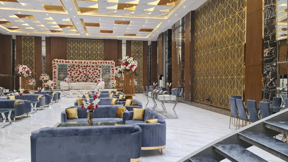 Legacy Event Complex interior